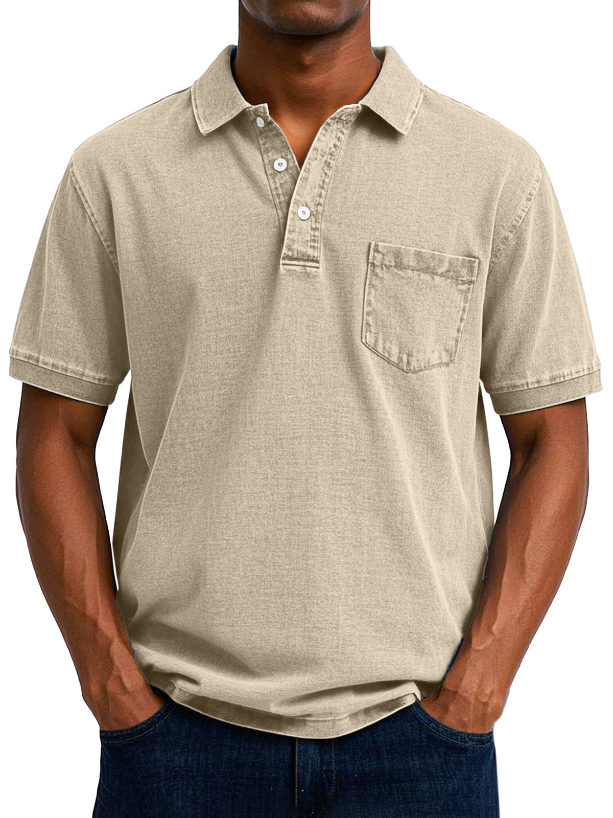 Lorel | Polo vintage informal para hombre