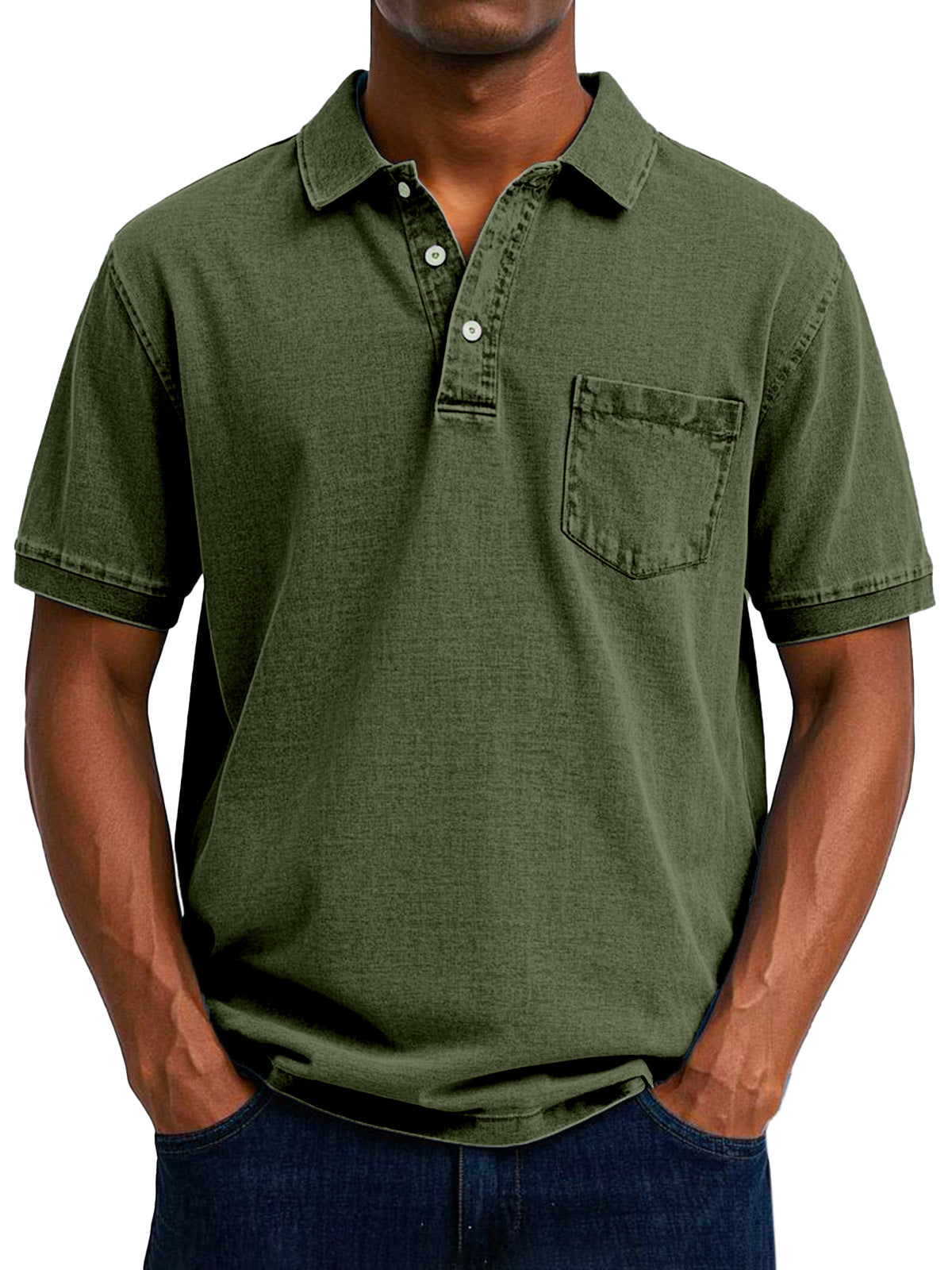 Lorel | Polo vintage informal para hombre