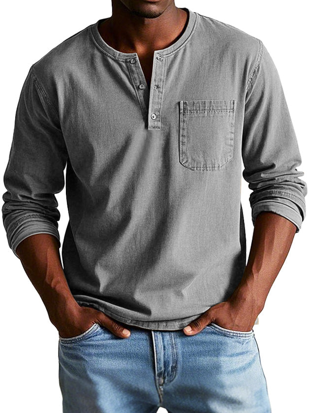 Lorel | Camisa de manga larga vintage
