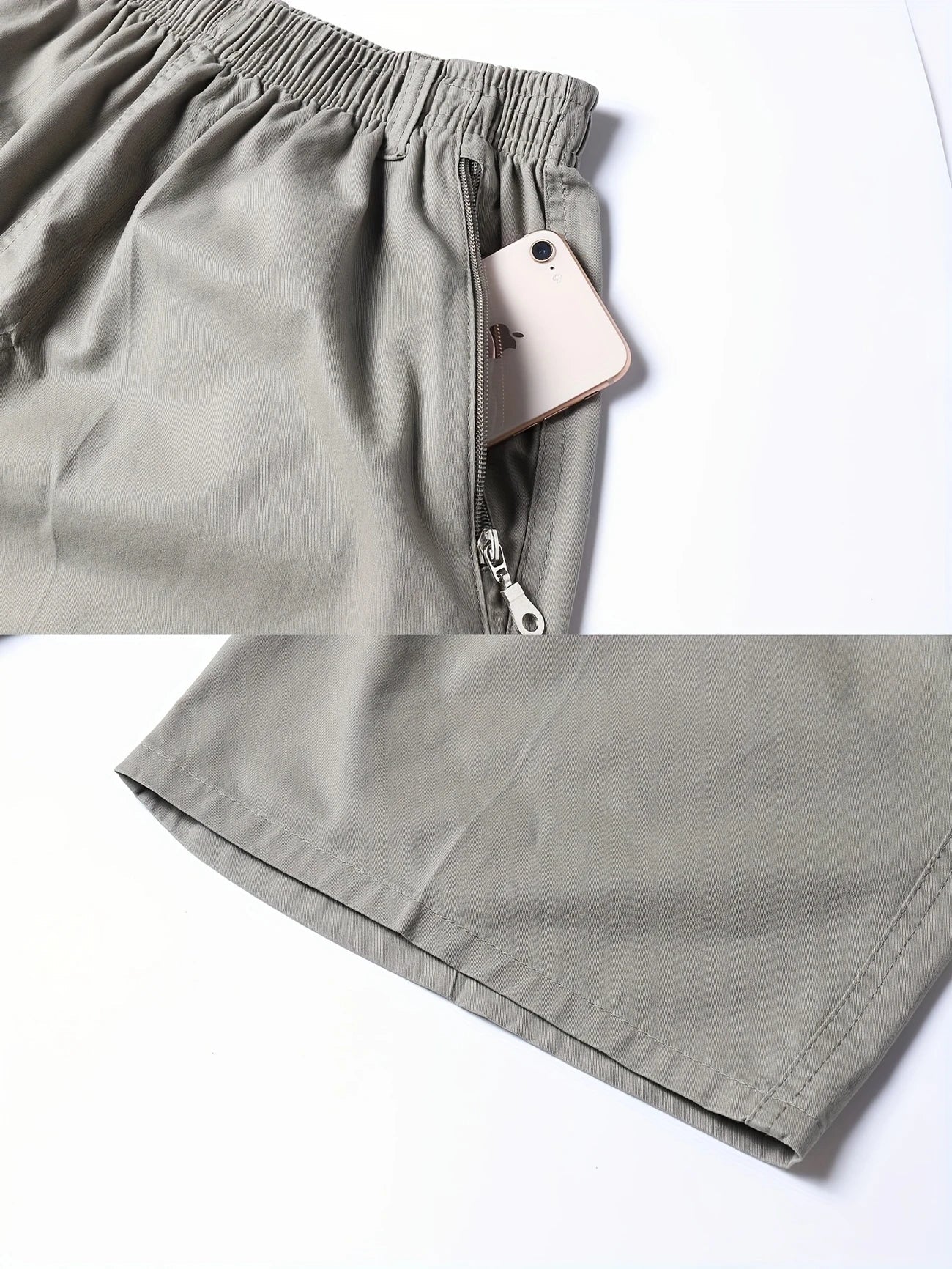 Lorel | Shorts cargo ligeros con bolsillos