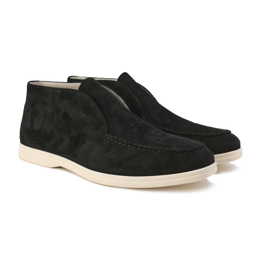 Lorel | Mocasines Altos De Ante