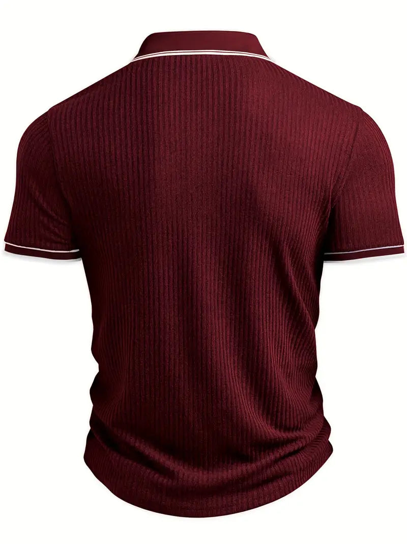 Lorel | Polo elegante de manga corta