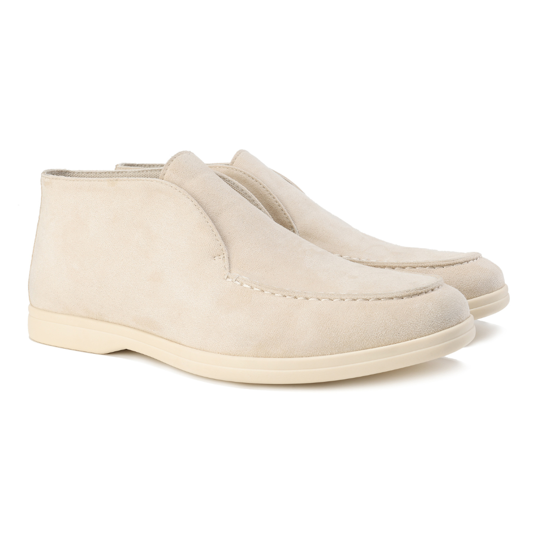 Lorel | Mocasines Altos De Ante