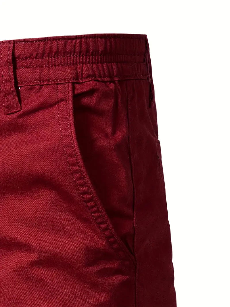 Lorel | Shorts de algodón con bolsillos