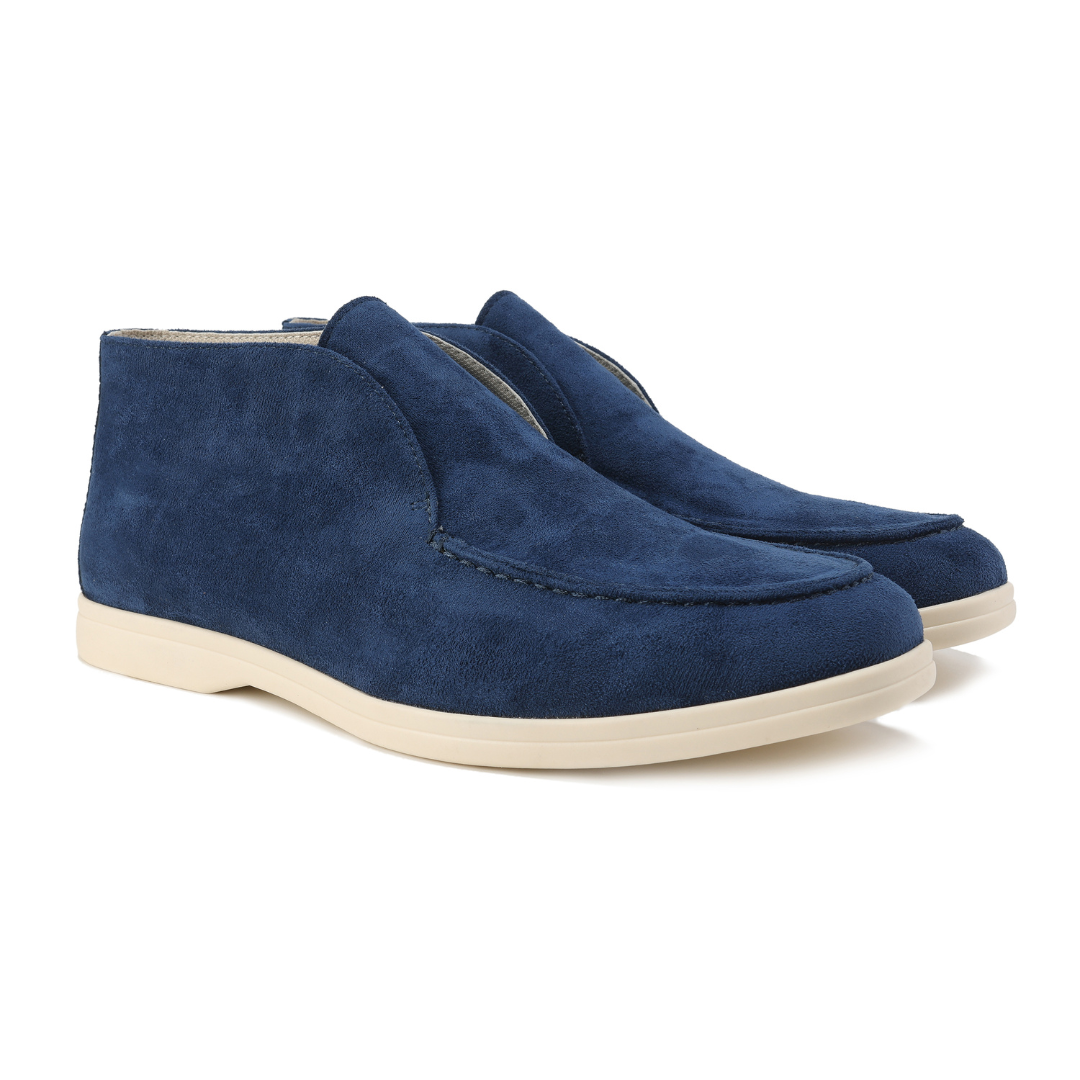 Lorel | Mocasines Altos De Ante