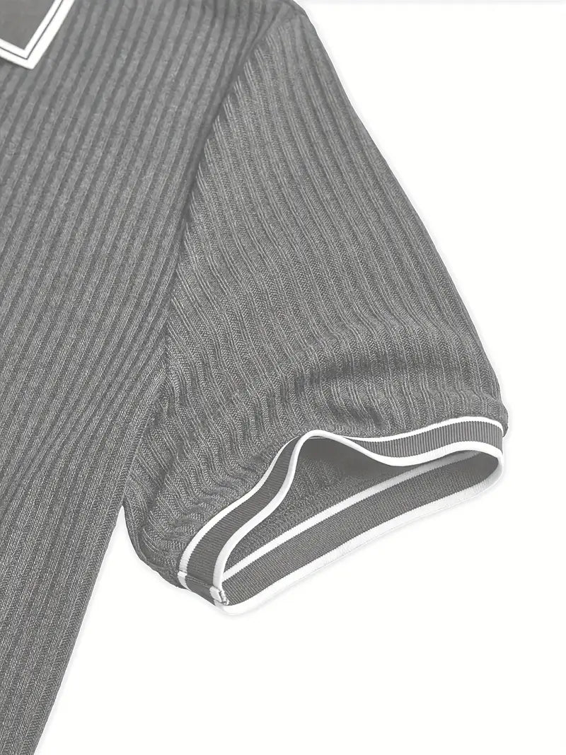 Lorel | Polo elegante de manga corta