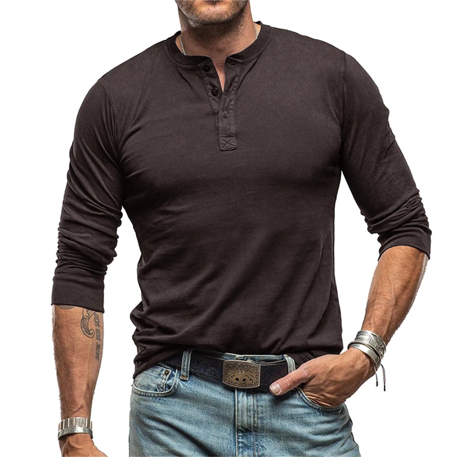 Lorel | Camisa de manga larga vintage