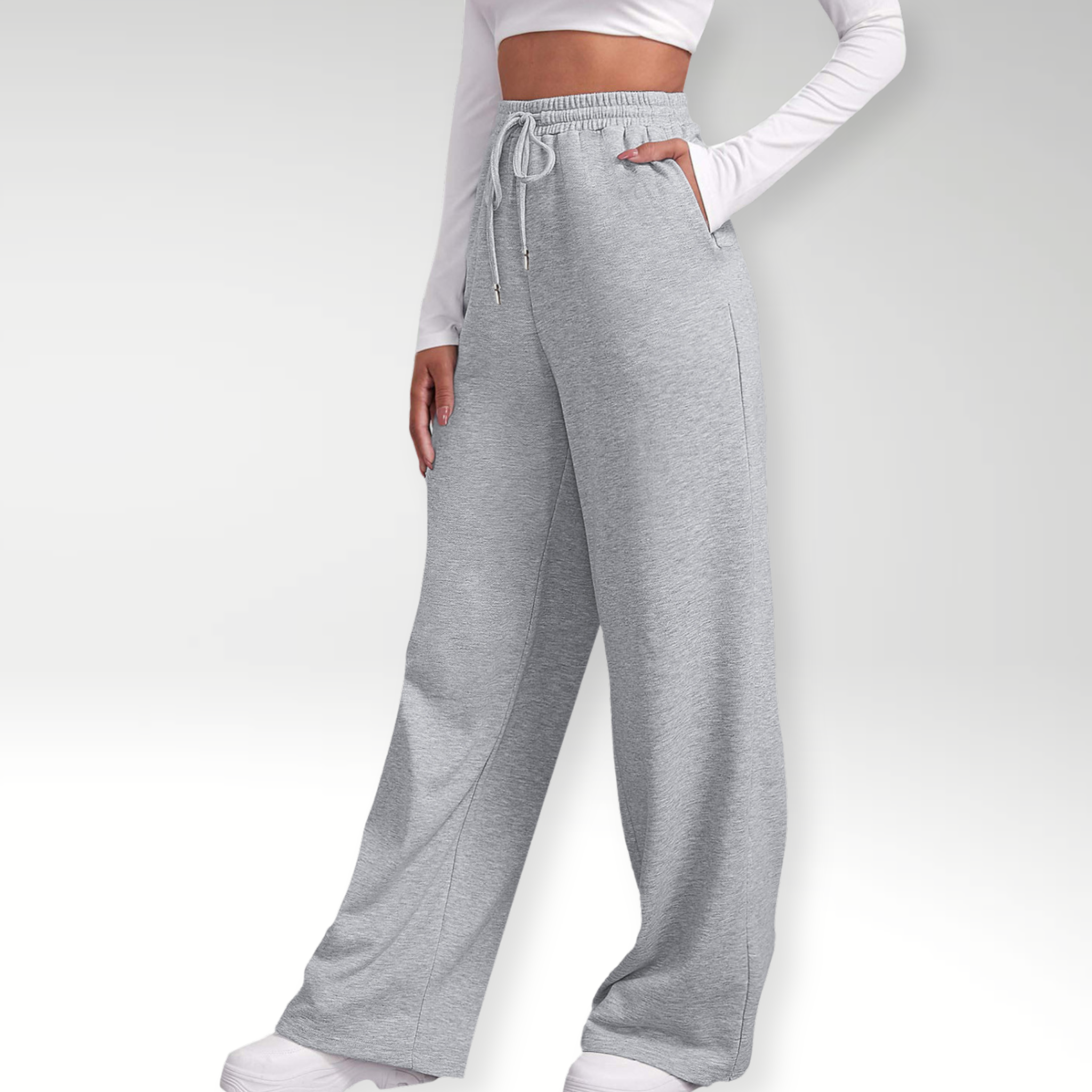 Lorel | Joggers de pernera ancha con ajuste relajado