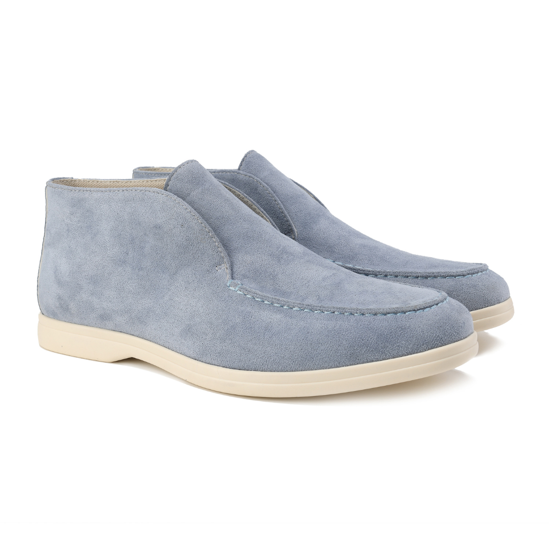 Lorel | Mocasines Altos De Ante