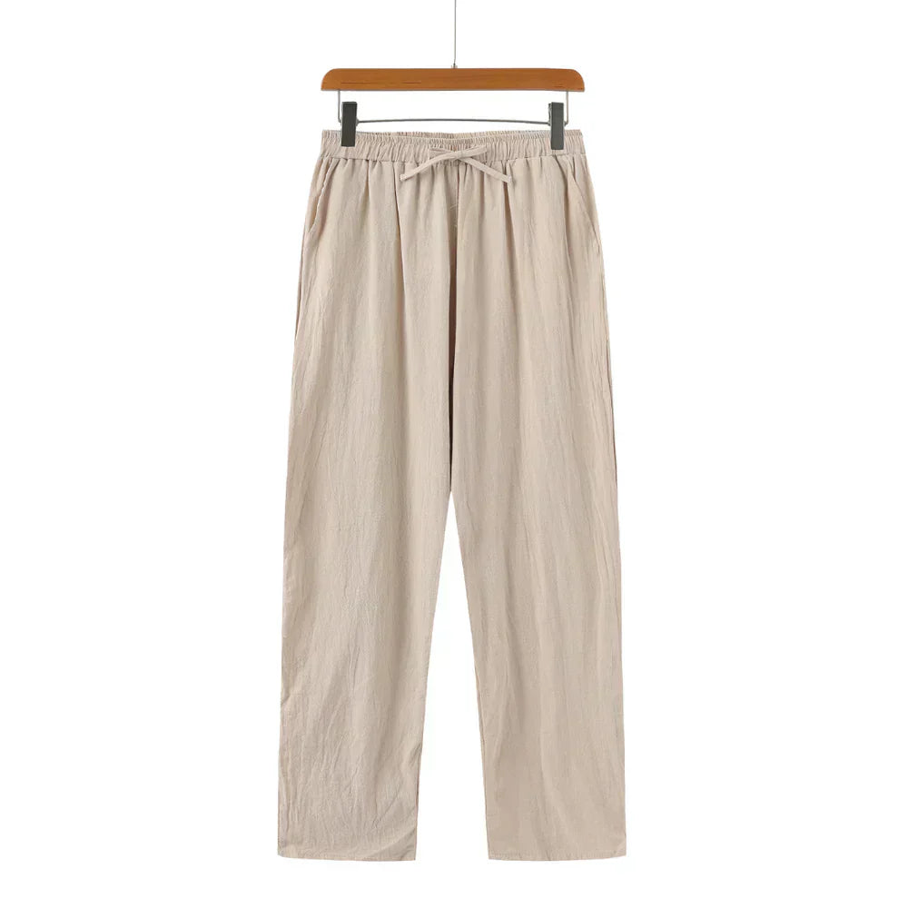 Lorel | Pantalones de lino