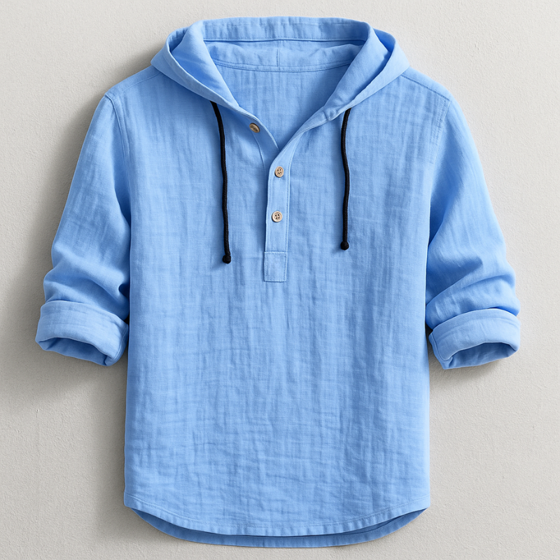 Lorel | Camisa con capucha de lujo