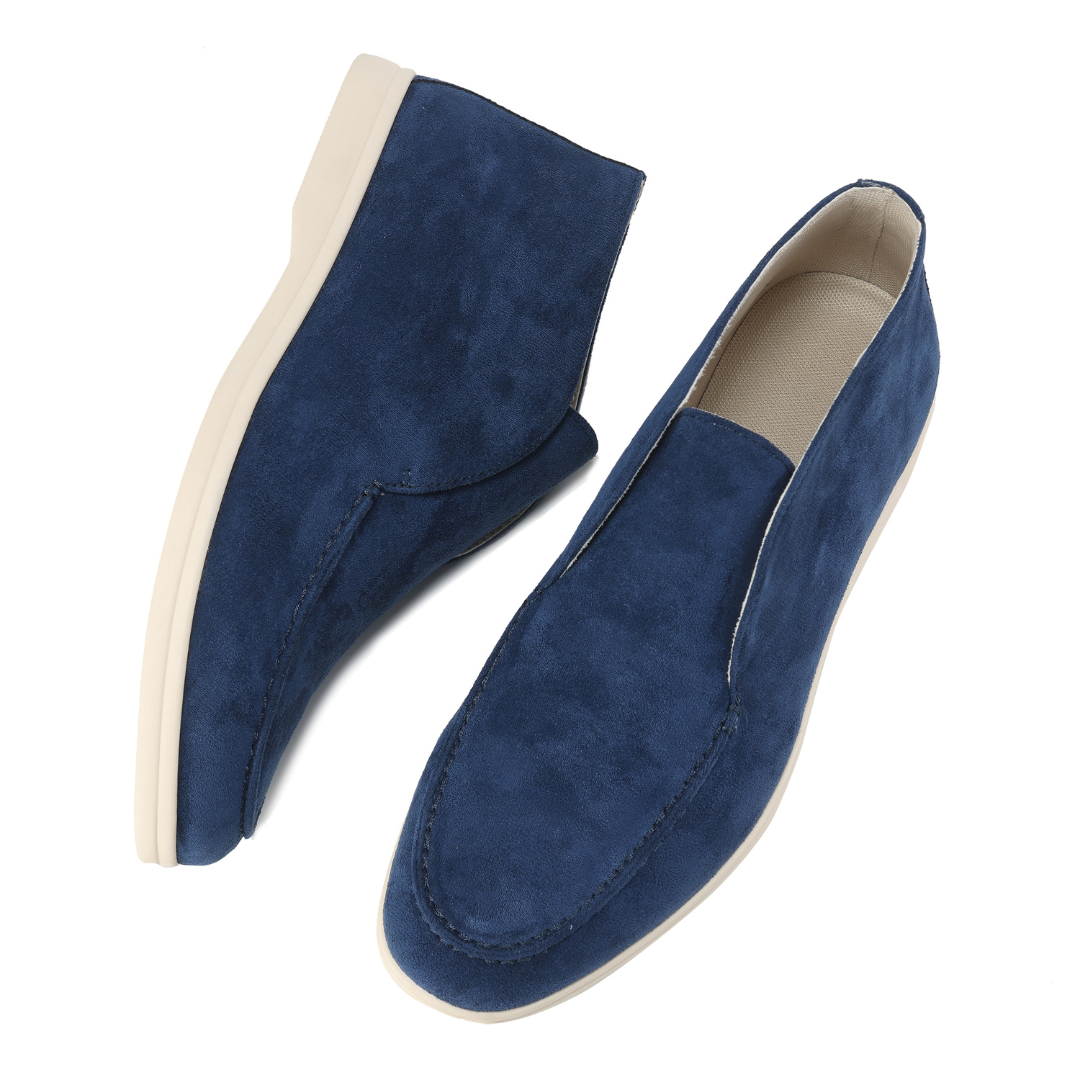 Lorel | Mocasines Altos De Ante
