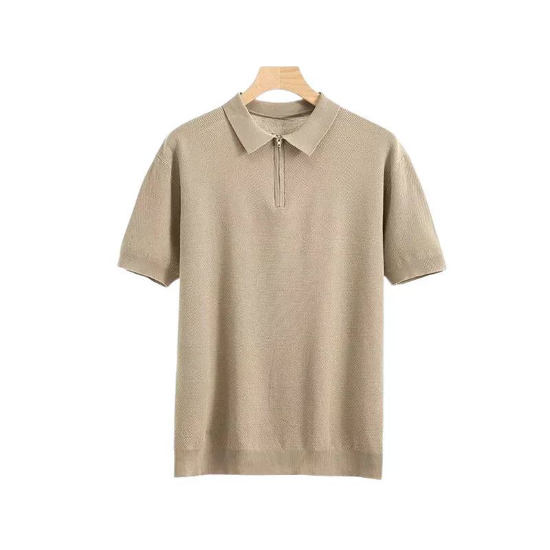 Lorel | Polo con cremallera Marbella