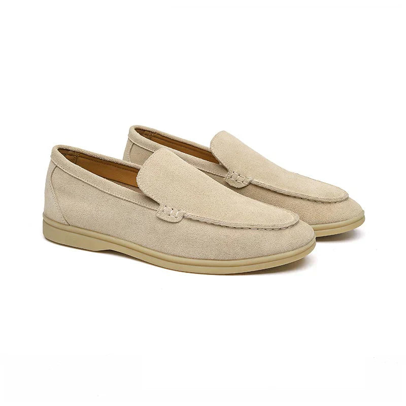 Lorel | Mocasines de ante premium