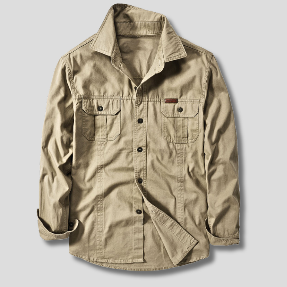 Lorel | Camisa cargo de estilo moderno