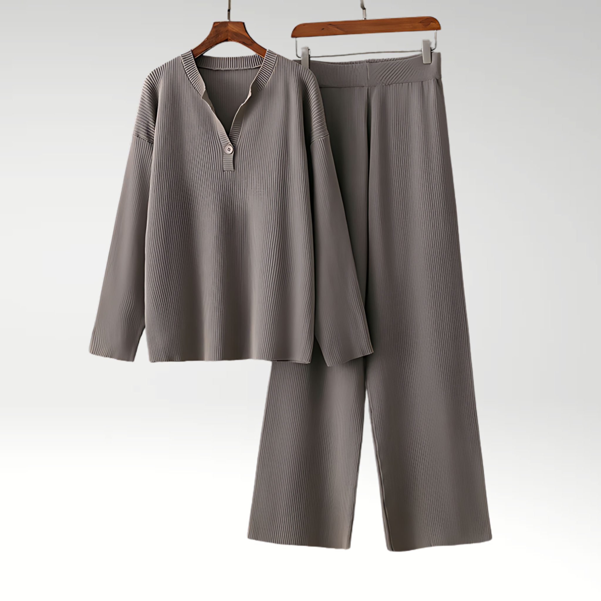 Lorel | Conjunto de dos piezas de lujo acogedor