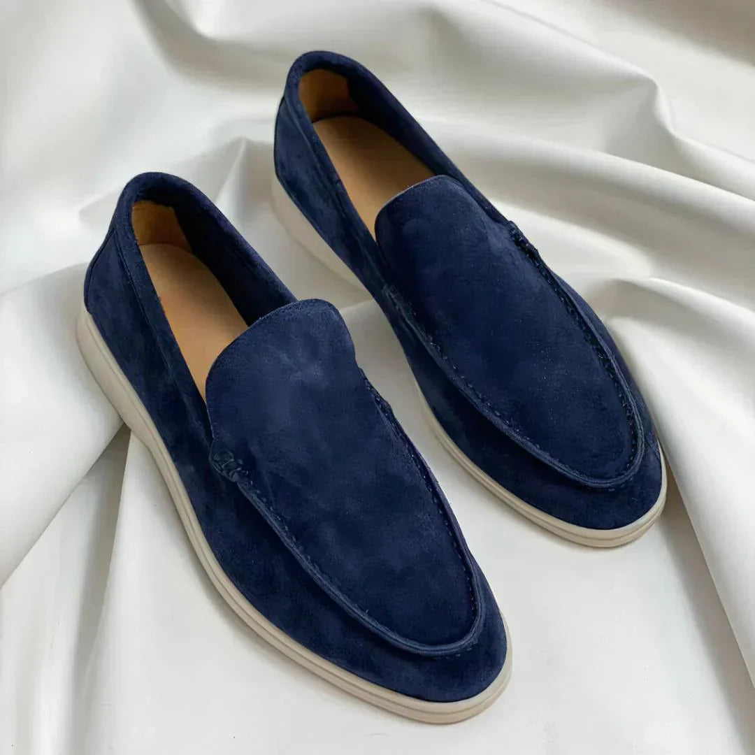 Lorel | Mocasines de ante elegantes