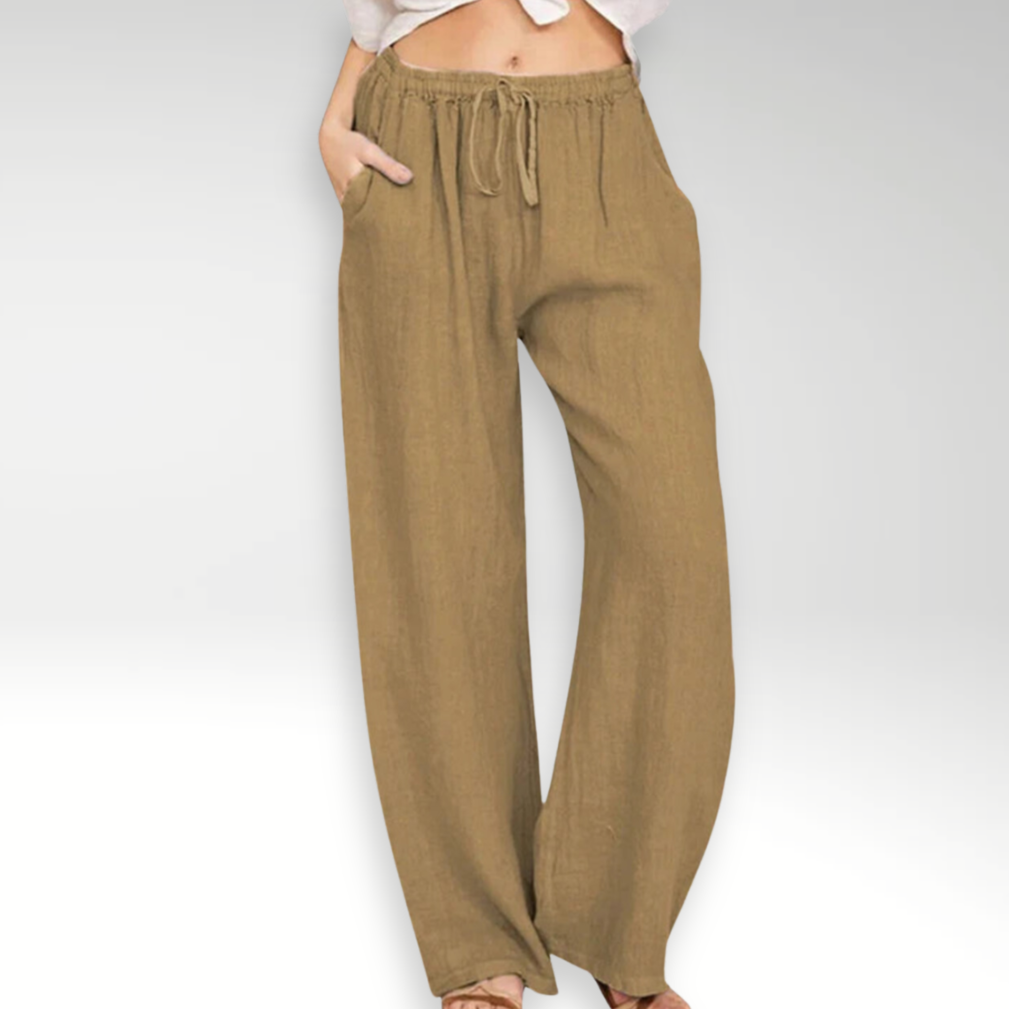 Lorel | Pantalones cómodos de pierna ancha