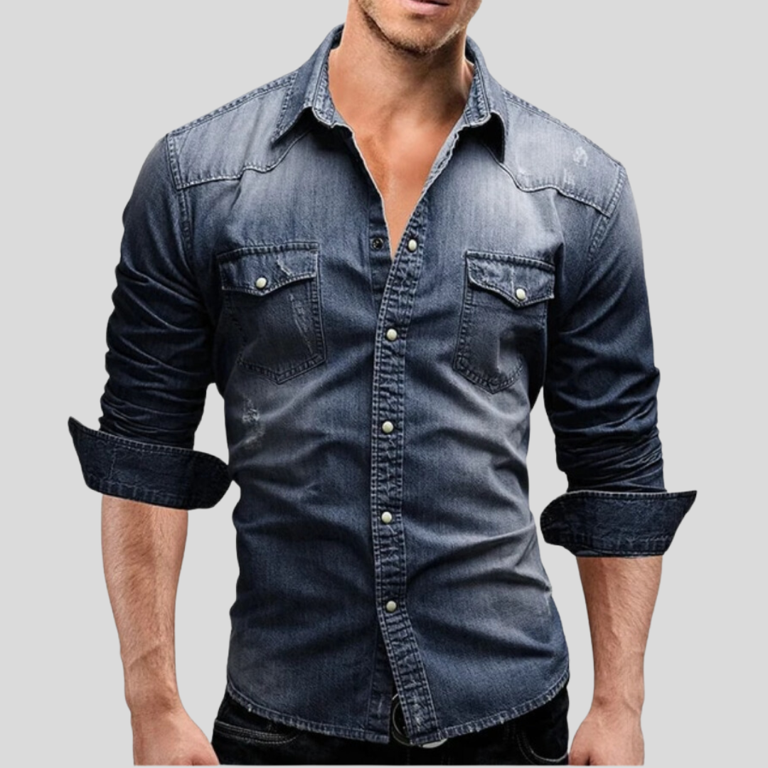 Lorel | Camisa vaquera moderna