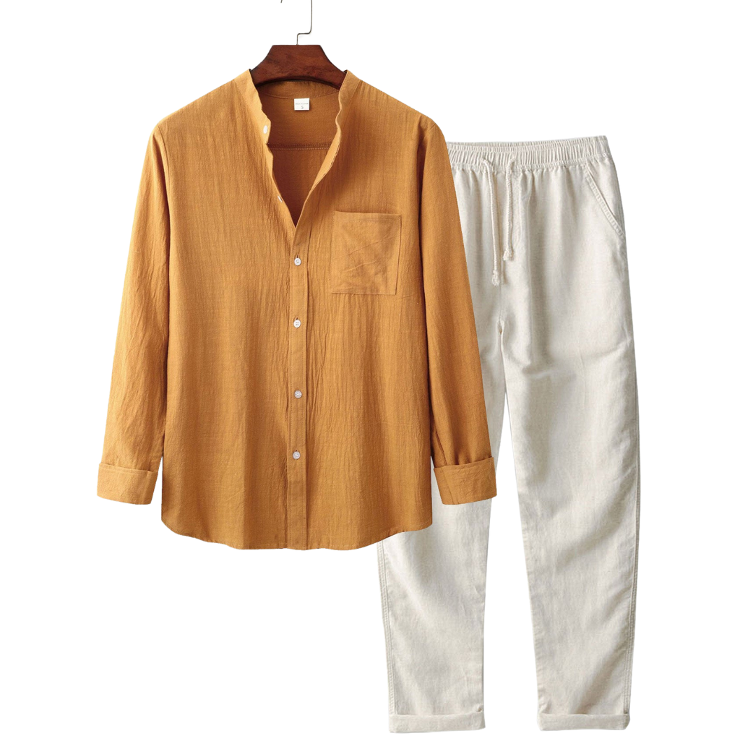 Lorel | Conjunto Manga Larga Belice