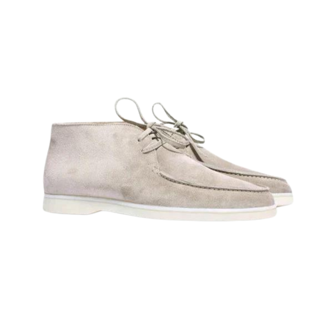Lorel | Zapatos de gamuza con cordones