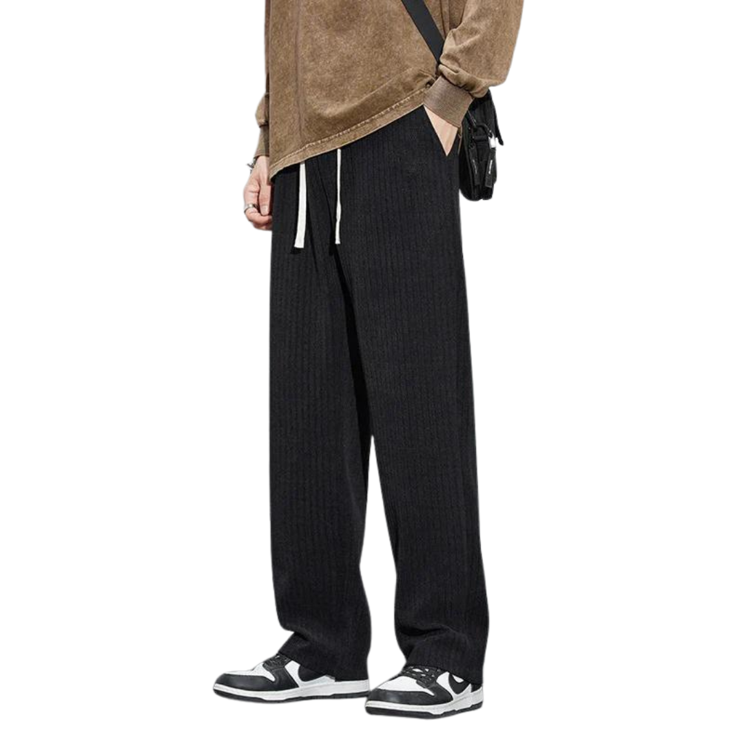 Lorel | Pantalones romanos de terciopelo