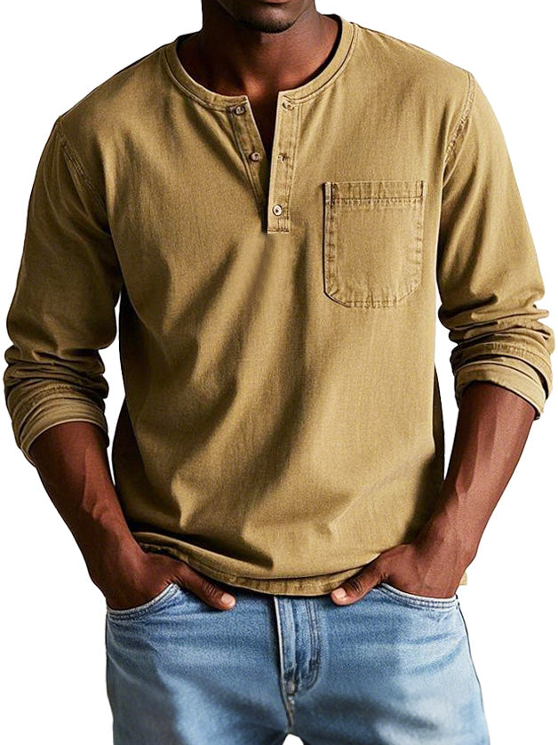 Lorel | Camisa de manga larga vintage