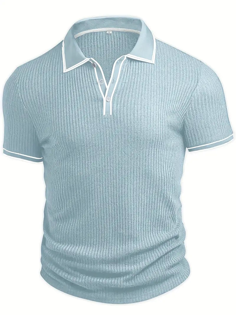 Lorel | Polo elegante de manga corta