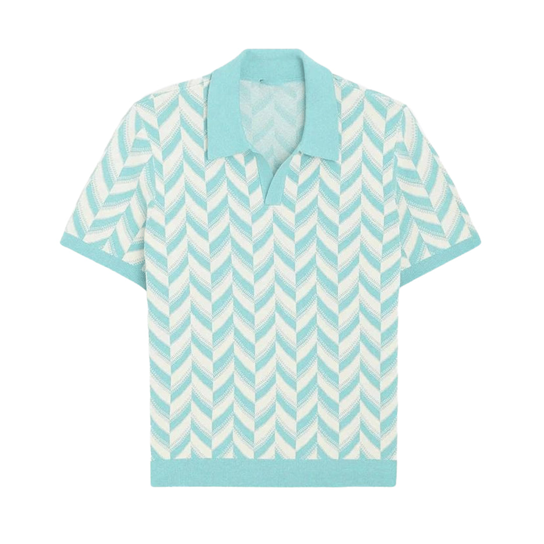 Lorel | Polo con cuello en V