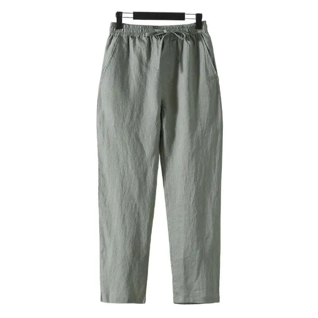 Lorel | Pantalones de lino