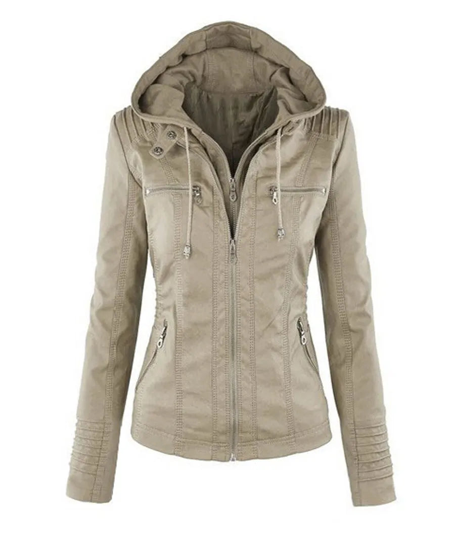 Lorel | La chaqueta de cuero elegante y única