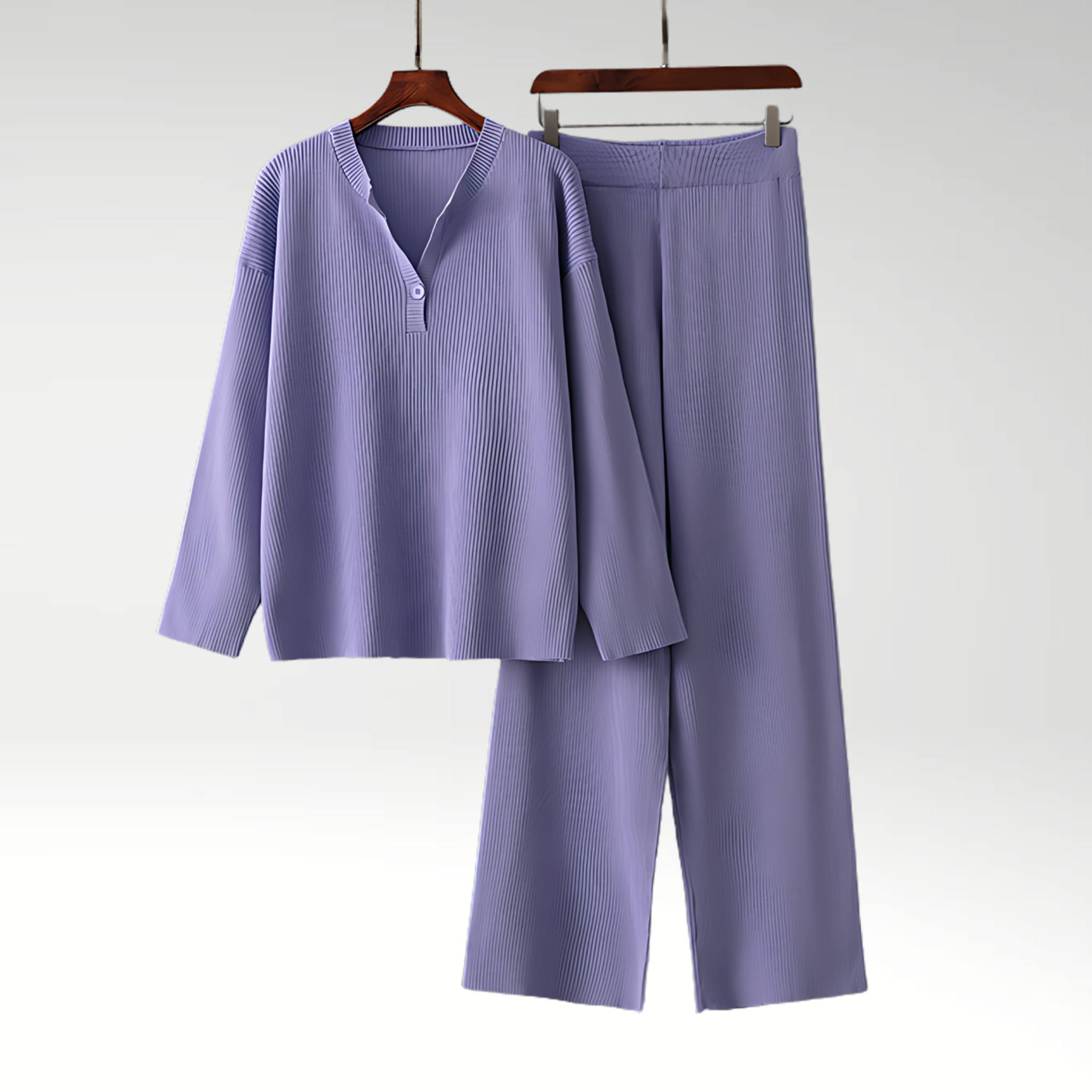 Lorel | Conjunto de dos piezas de lujo acogedor