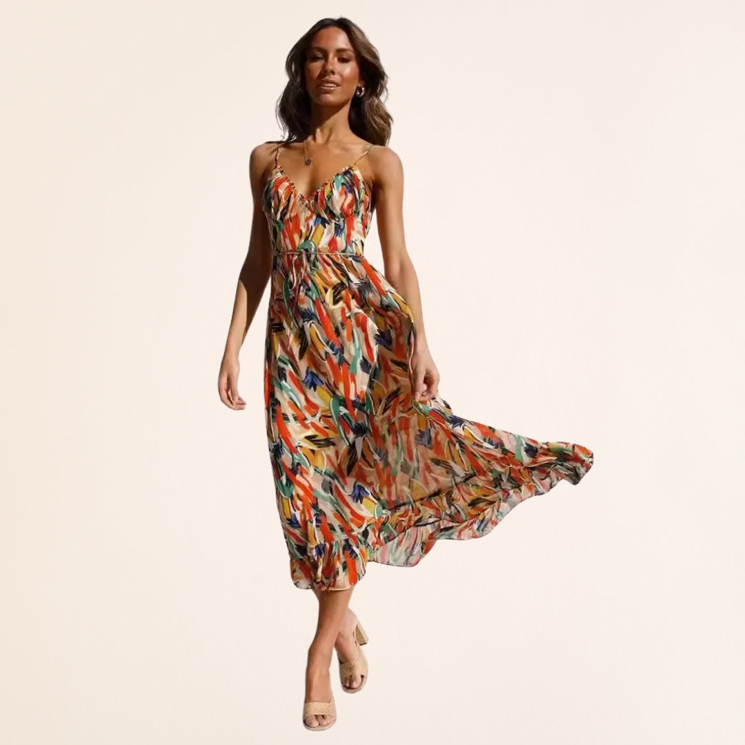 Savel - Vestido Bohemio