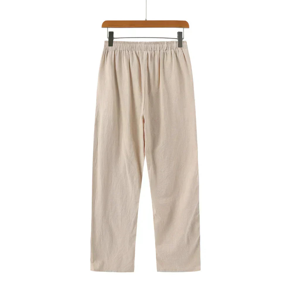 Lorel | Pantalones de lino