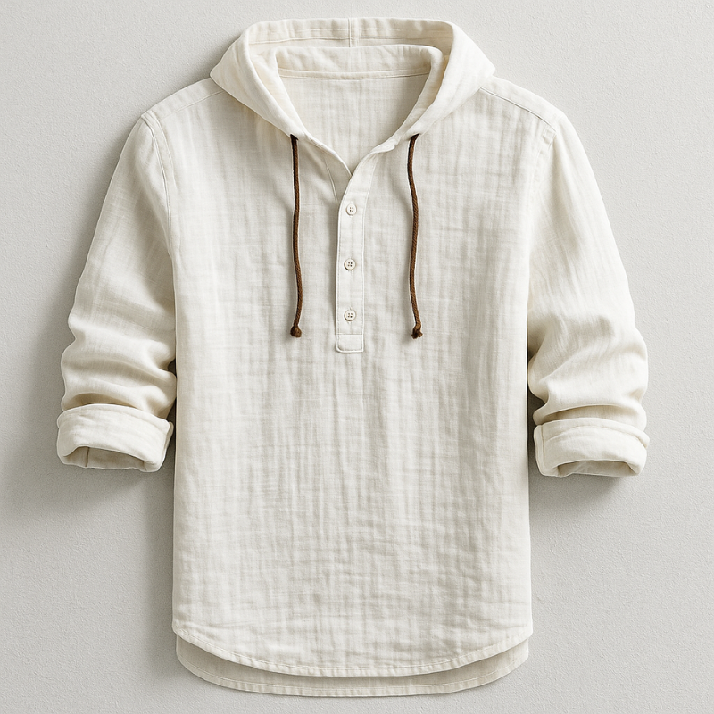 Lorel | Camisa con capucha de lujo
