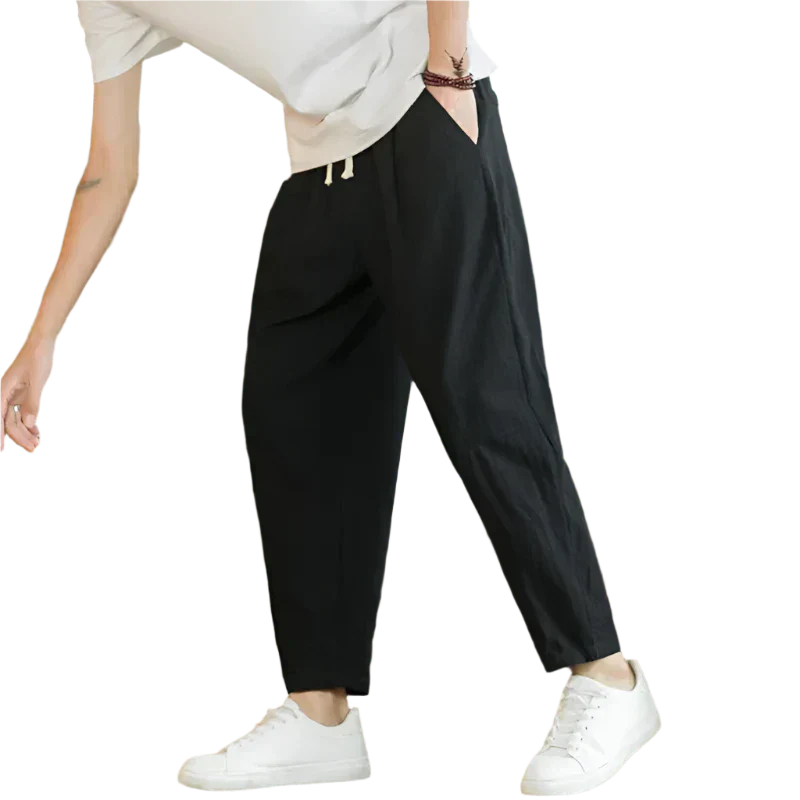 Lorel | Pantalones de Algodón Cancún