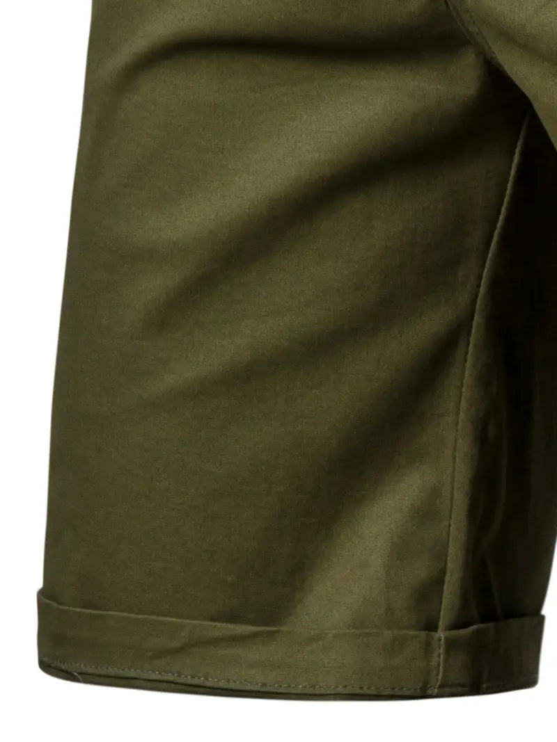 Lorel | Shorts de algodón con bolsillos