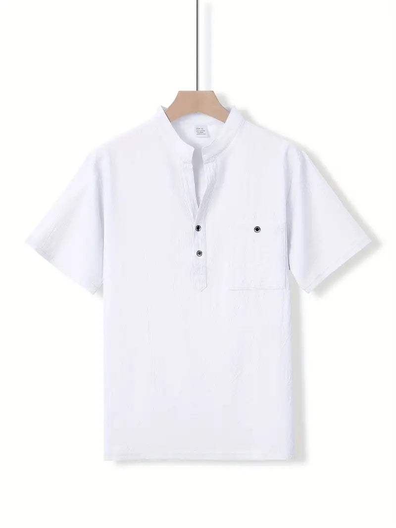 Lorel | Camisa elegante de manga corta