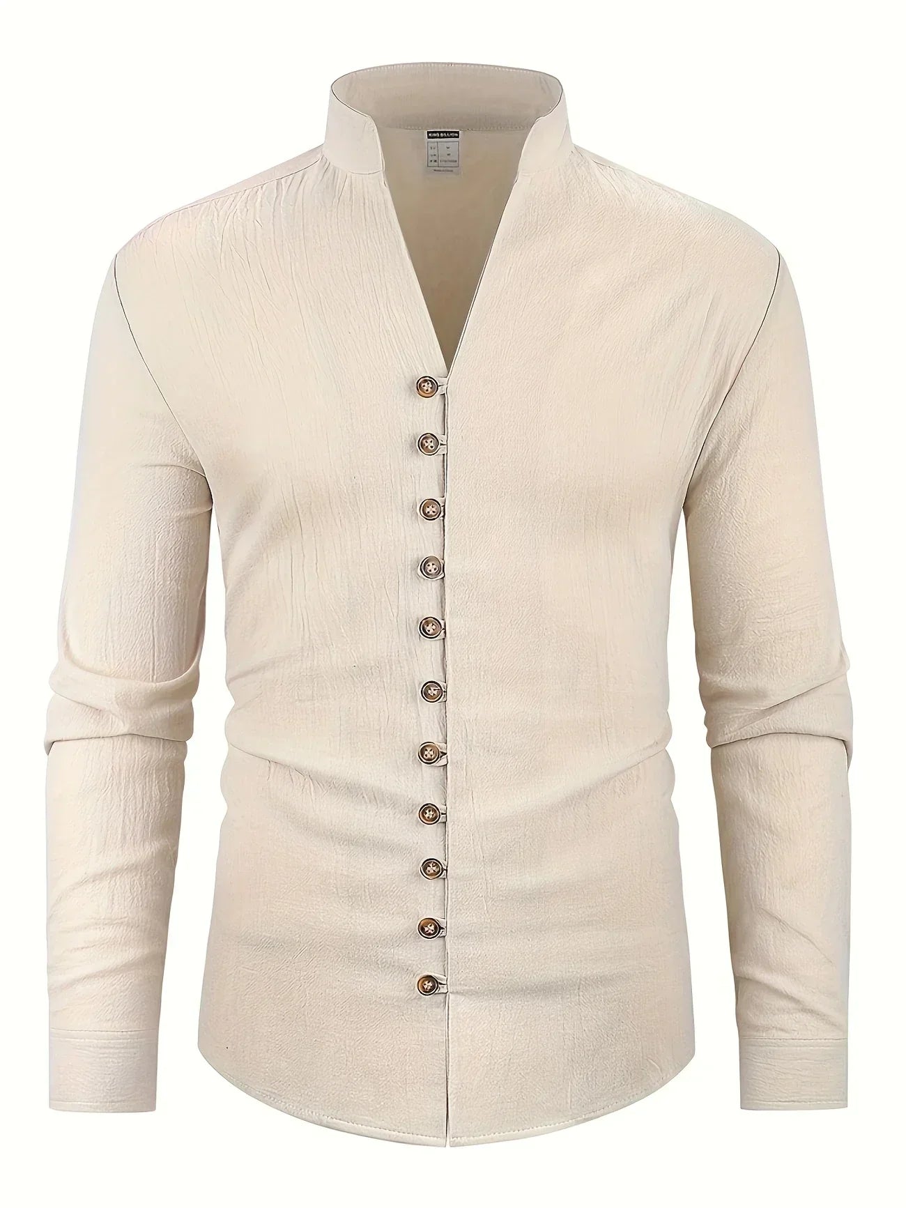 Lorel | Camisa de manga larga de algodón ligero