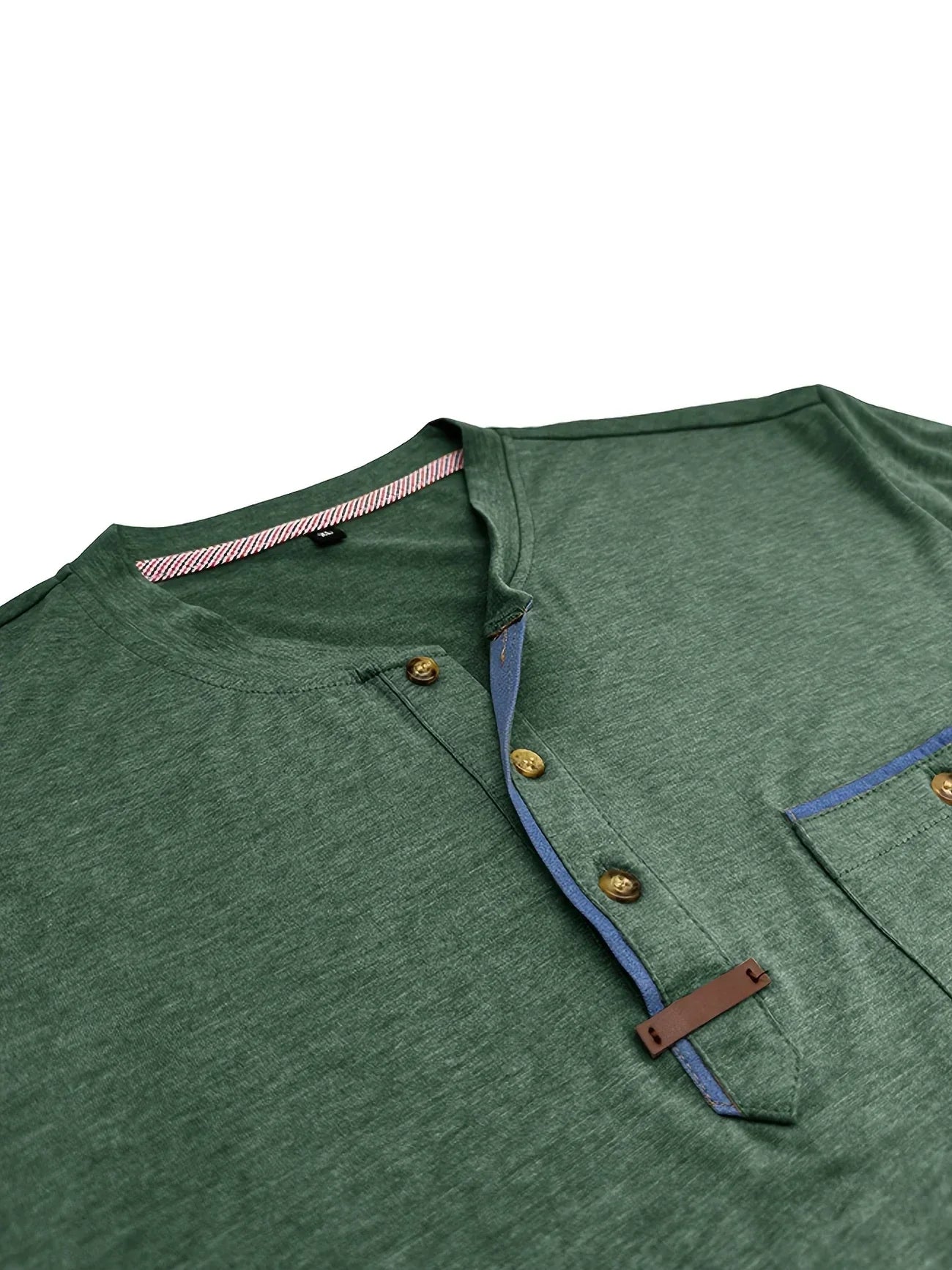 Lorel | Camiseta elegante con cuello redondo y bolsillo