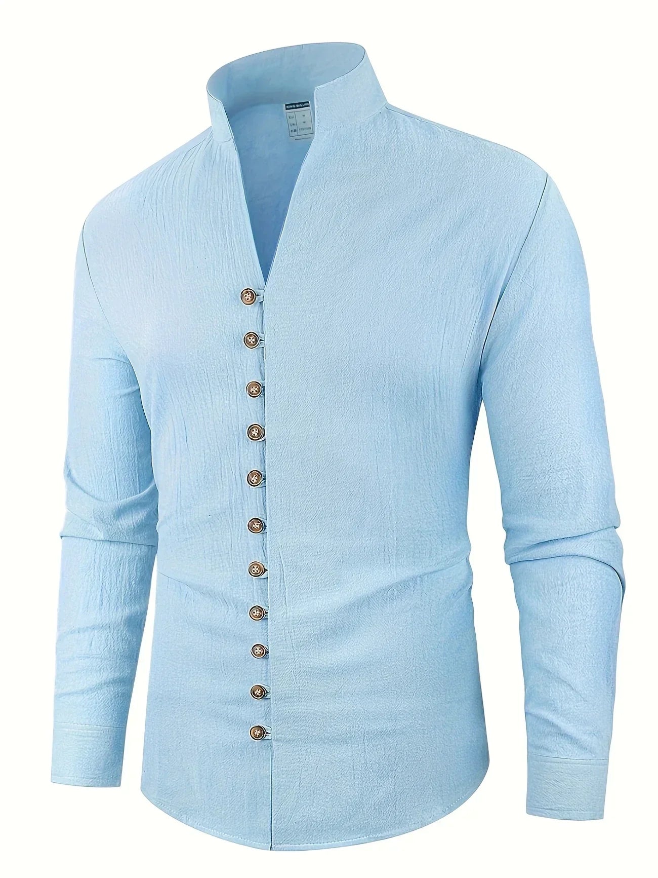 Lorel | Camisa de manga larga de algodón ligero