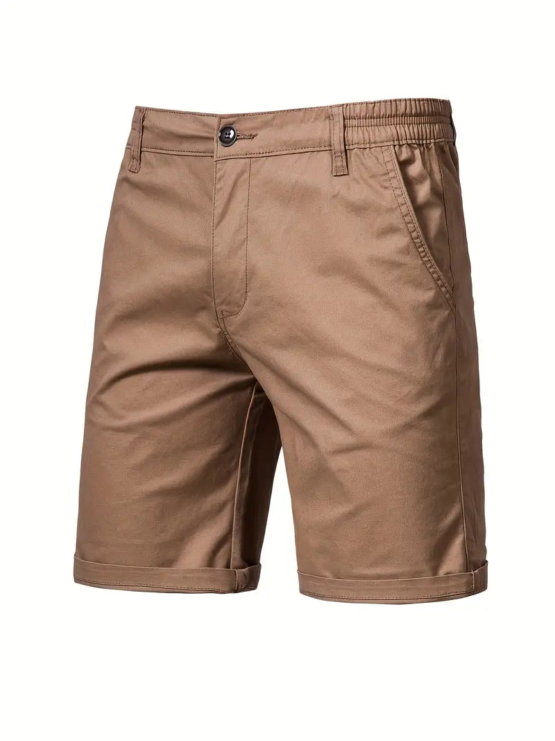 Lorel | Shorts de algodón con bolsillos