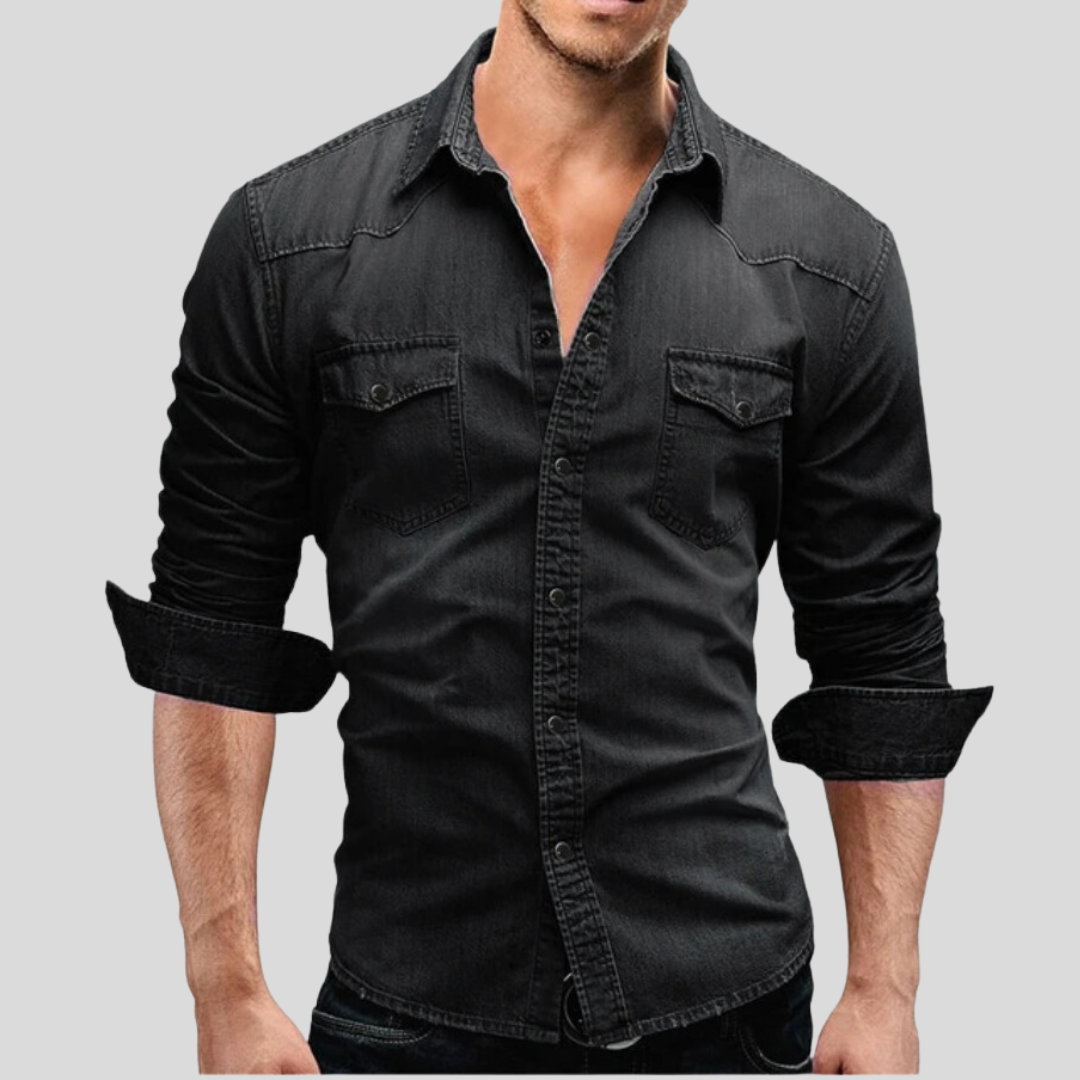 Lorel | Camisa vaquera moderna