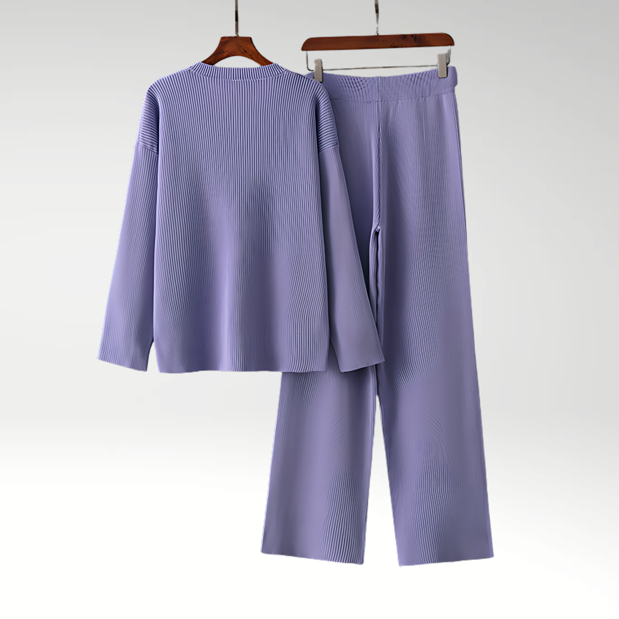 Lorel | Conjunto de dos piezas de lujo acogedor