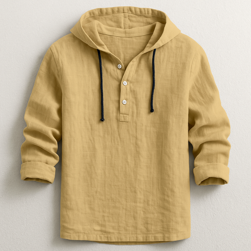 Lorel | Camisa con capucha de lujo