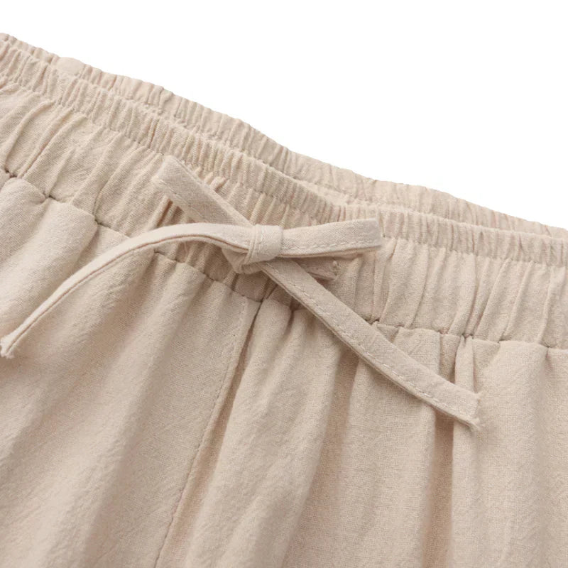 Lorel | Pantalones de lino