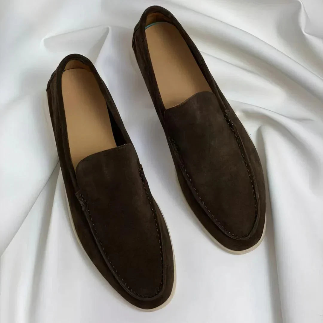 Lorel | Mocasines de ante elegantes