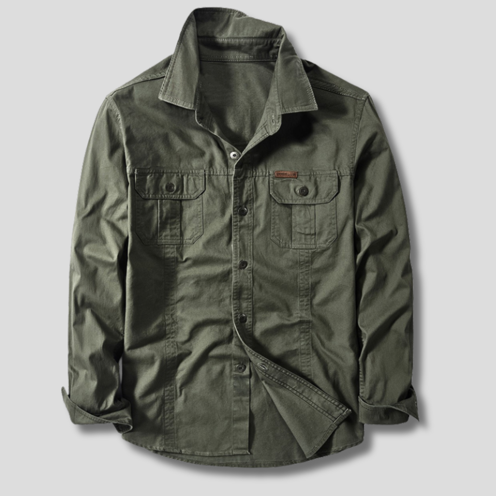 Lorel | Camisa cargo de estilo moderno