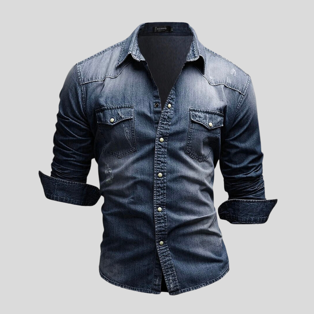Lorel | Camisa vaquera moderna