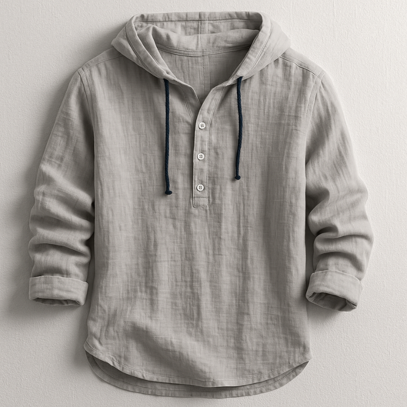 Lorel | Camisa con capucha de lujo
